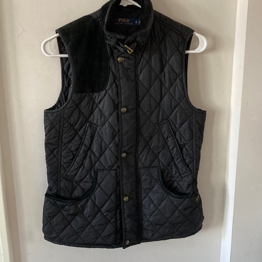 Ralph Lauren polo vest size small